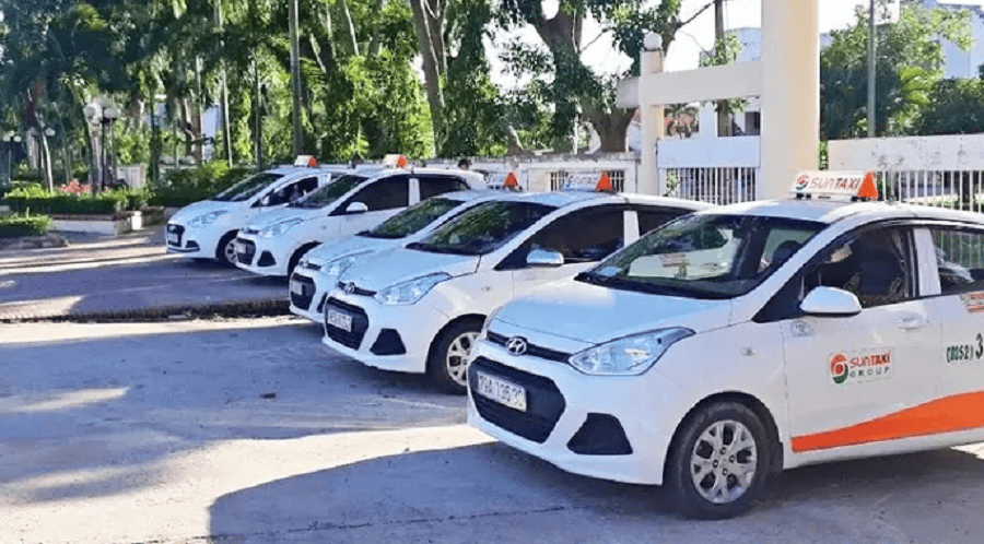 Sun taxi đang trở thành sự lựa chọn hàng đầu của đa số khách hàng