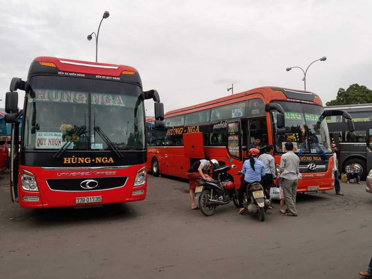 Cập nhật số điện thoại xe Hùng Nga Quy Nhơn để đặt vé và trải nghiệm dịch vụ chất lượng tốt