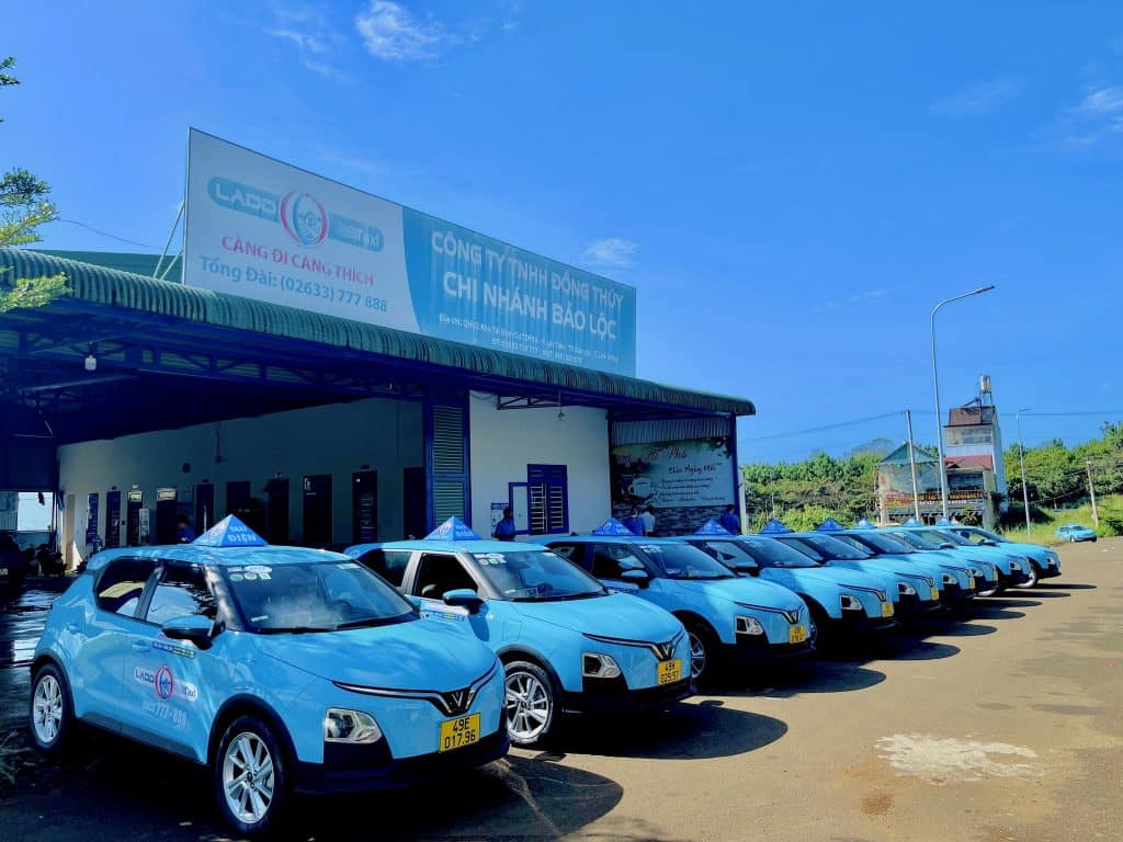 Lado là cái tên hiển thị đầu tiên khi tìm kiếm số taxi Quy Nhơn