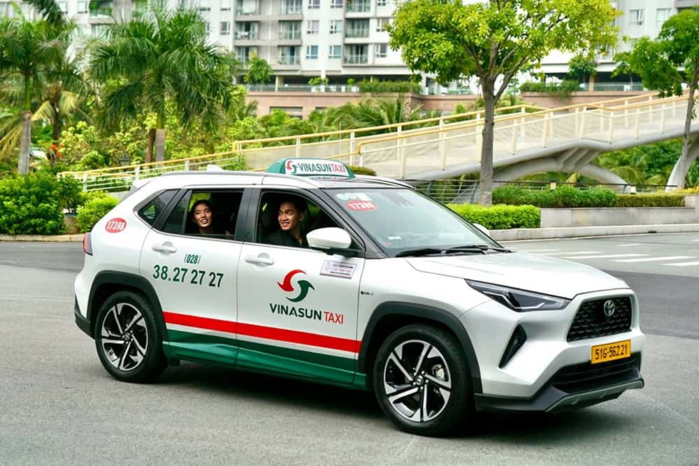 Vinasun cũng là một hãng taxi nổi tiếng tại Quy Nhơn với độ phủ sóng rộng khắp cả nước