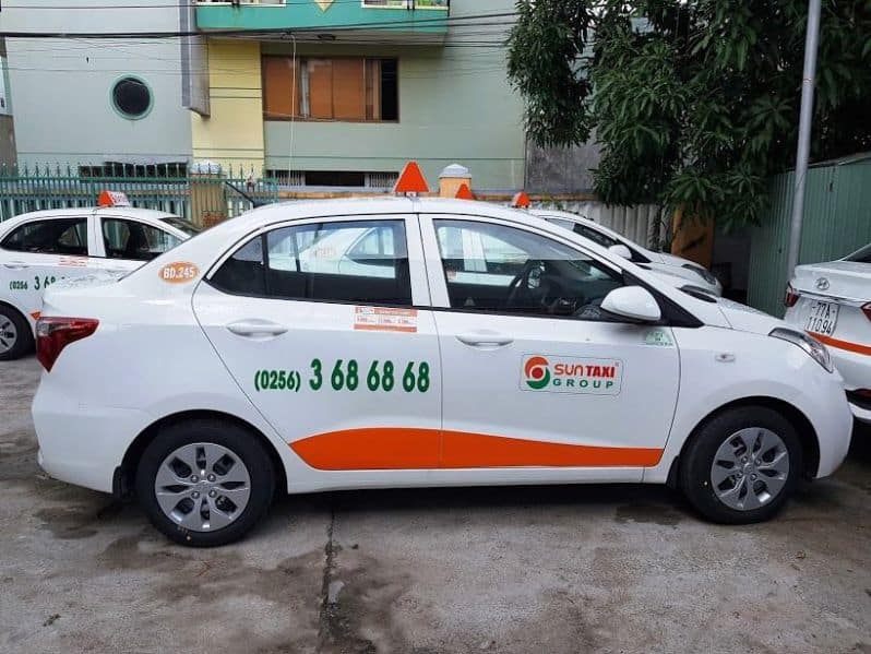 Mức giá taxi Sun Quy Nhơn hợp lý, cạnh tranh 