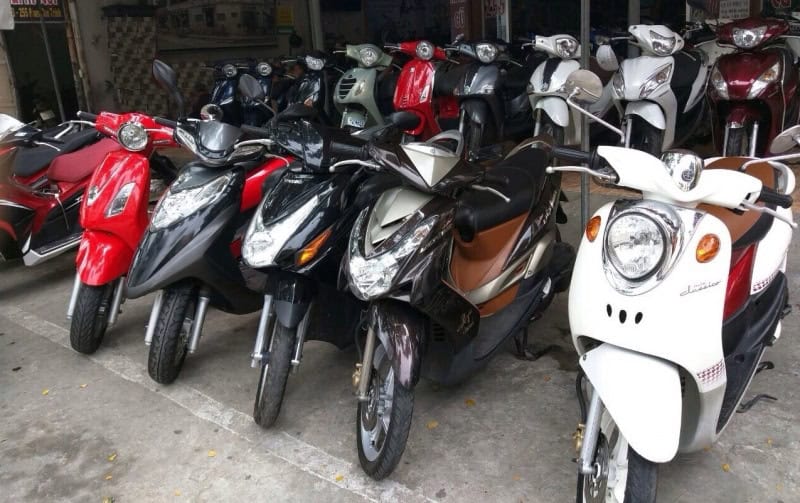 Dịch vụ cho thuê xe chất lượng tại Kim’s Motorbike