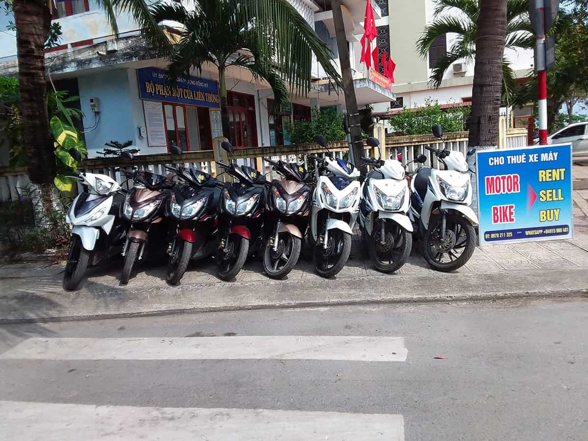 Rent Motorbike là địa chỉ cung cấp dịch vụ cho thuê xe máy hải Phòng uy tín, chuyên nghiệp