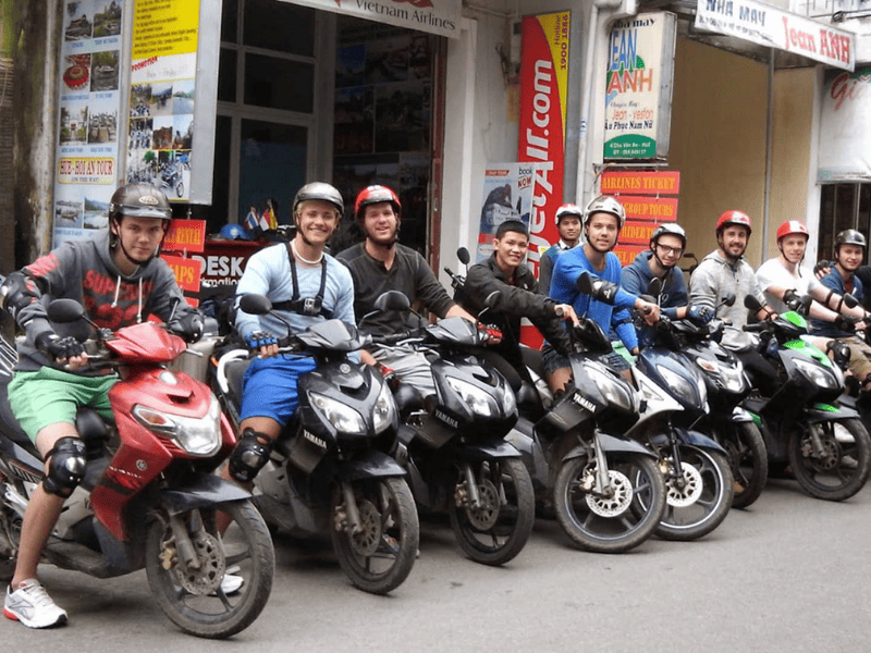 Tuấn Motorbike Rental cung cấp đa dạng các loại xe máy